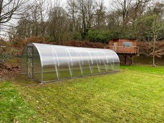 GREENHOUSE STRONG 24 M² (3M X 8M (9.8FT X 26FT)