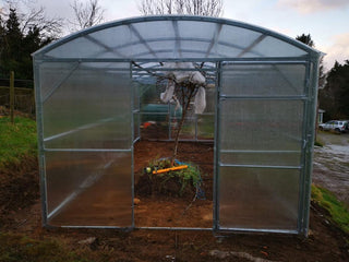 GREENHOUSE PRIMA-3 18 M² (3M X 6M; 9.8FT X 19.6FT)/ 6mm