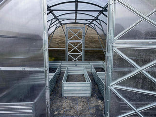 GREENHOUSE STRONG 12 M² (3M X 4M; 9.8FT X 13FT)