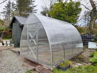 GREENHOUSE ARROW, 10.4 M² (2.6M X 4M; 8.5FT X 13FT)