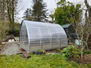 GREENHOUSE ARROW, 10.4 M² (2.6M X 4M; 8.5FT X 13FT)