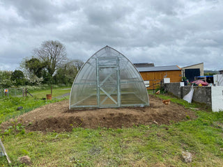GREENHOUSE ARROW-3, 18M² (3M X 6M; 9.8FT X 19.6FT)