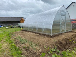 GREENHOUSE ARROW-3, 18M² (3M X 6M; 9.8FT X 19.6FT)
