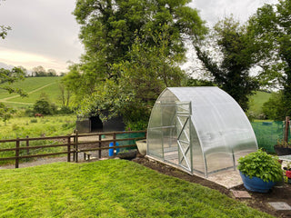 GREENHOUSE ARROW-3, 6M² (3M X 2M; 9.8FT X 6.5FT)