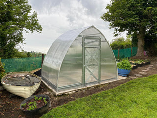 GREENHOUSE ARROW-3, 6M² (3M X 2M; 9.8FT X 6.5FT)