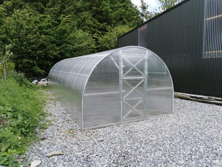 GREENHOUSE STRONG 24 M² (3M X 8M (9.8FT X 26FT)