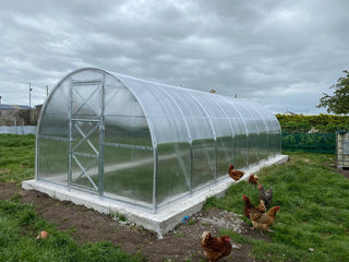 GREENHOUSE STRONG 24 M² (3M X 8M (9.8FT X 26FT)