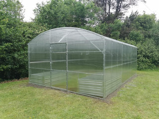 GREENHOUSE PRIMA-4 24 M² (4M X 6M; 13FT X 19.6FT)/ 6mm