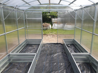 GREENHOUSE PRIMA-3 12 M² (3M X 4M; 9.8FT X 13FT)/ 6mm