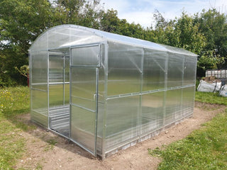 GREENHOUSE PRIMA-3 12 M² (3M X 4M; 9.8FT X 13FT)/ 6mm