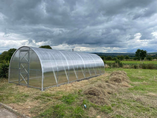 GREENHOUSE STRONG 24 M² (3M X 8M (9.8FT X 26FT)