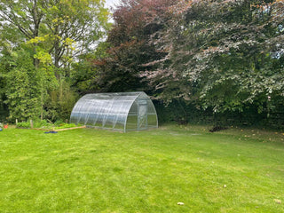 GREENHOUSE ARROW-3, 18M² (3M X 6M; 9.8FT X 19.6FT)