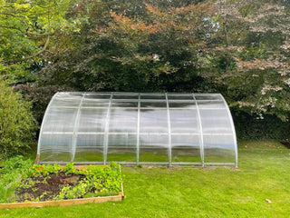 GREENHOUSE ARROW-3, 18M² (3M X 6M; 9.8FT X 19.6FT)