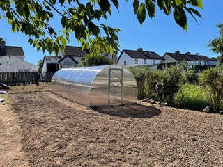 GREENHOUSE STRONG 24 M² (3M X 8M (9.8FT X 26FT)