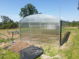GREENHOUSE PRIMA-4 32 M² (4M X 8M; 13FT X 26FT)/ 6mm