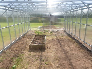 GREENHOUSE PRIMA-4 32 M² (4M X 8M; 13FT X 26FT)/ 6mm