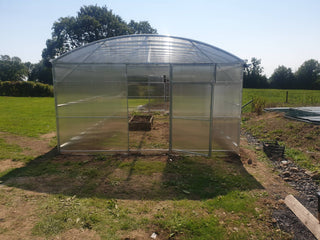 GREENHOUSE PRIMA-4 32 M² (4M X 8M; 13FT X 26FT)/ 6mm