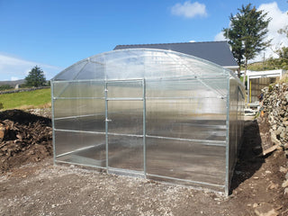 GREENHOUSE PRIMA-4 32 M² (4M X 8M; 13FT X 26FT)/ 6mm