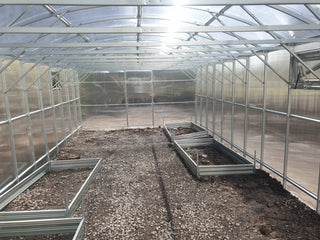 GREENHOUSE PRIMA-4 32 M² (4M X 8M; 13FT X 26FT)/ 6mm