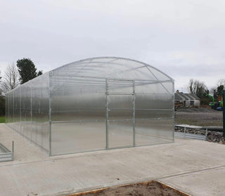 GREENHOUSE PRIMA-4 40 M² (4M X 10M; 13FT X 33FT)/ 6mm