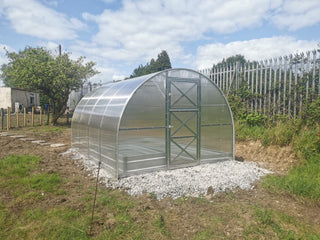 GREENHOUSE STRONG 12 M² (3M X 4M; 9.8FT X 13FT)