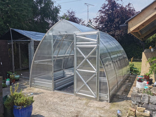 GREENHOUSE ARROW-3, 12M² (3M X 4M; 9.8FT X 13FT)