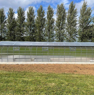 GREENHOUSE PRIMA-4 32 M² (4M X 8M; 13FT X 26FT)/ 6mm