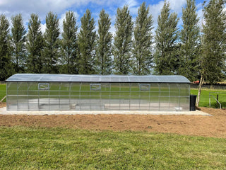 GREENHOUSE PRIMA-4 48 M² (4M X 12M; 13FT X 39.4FT)/ 6mm