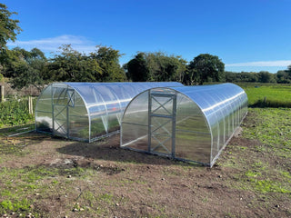 GREENHOUSE STRONG 30 M² (3M X 10M; 9.8FT X 33FT)