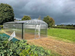 GREENHOUSE PRIMA-4 48 M² (4M X 12M; 13FT X 39.4FT)/ 6mm