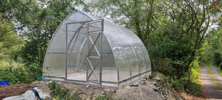 GREENHOUSE ARROW-3, 12M² (3M X 4M; 9.8FT X 13FT)