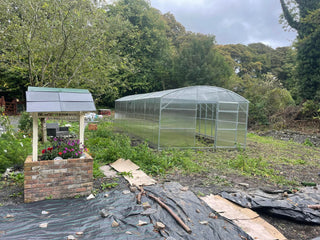 GREENHOUSE PRIMA-4 40 M² (4M X 10M; 13FT X 33FT)/ 6mm