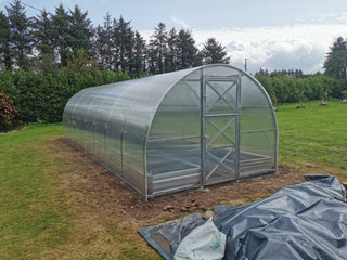 GREENHOUSE STRONG 24 M² (3M X 8M (9.8FT X 26FT)