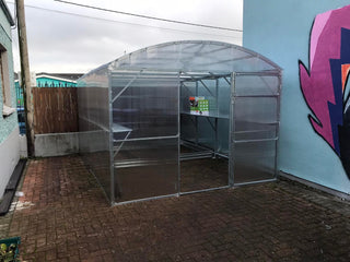 GREENHOUSE PRIMA-3 12 M² (3M X 4M; 9.8FT X 13FT)/ 6mm