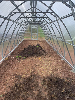 GREENHOUSE ARROW-3, 30M² (3M X 10M; 9.8FT X 33FT)