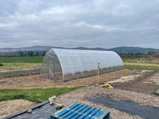 GREENHOUSE ARROW-3, 30M² (3M X 10M; 9.8FT X 33FT)