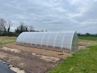 GREENHOUSE ARROW-3, 30M² (3M X 10M; 9.8FT X 33FT)