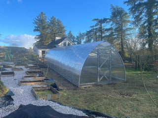 GREENHOUSE ARROW-3, 36M² (3M X 12M; 9.8FT X 39.4FT)