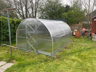 GREENHOUSE STRONG 12 M² (3M X 4M; 9.8FT X 13FT)