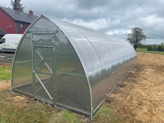 GREENHOUSE ARROW-3, 30M² (3M X 10M; 9.8FT X 33FT)