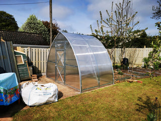 GREENHOUSE ARROW-3, 6M² (3M X 2M; 9.8FT X 6.5FT)