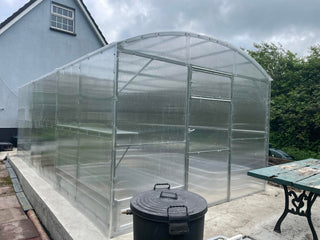GREENHOUSE PRIMA-3 18 M² (3M X 6M; 9.8FT X 19.6FT)/ 6mm