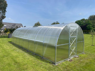 GREENHOUSE STRONG 24 M² (3M X 8M (9.8FT X 26FT)