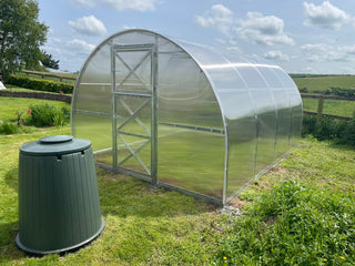 GREENHOUSE STRONG 12 M² (3M X 4M; 9.8FT X 13FT)