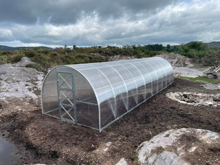 GREENHOUSE STRONG 30 M² (3M X 10M; 9.8FT X 33FT)