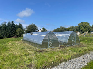 GREENHOUSE ARROW-3, 36M² (3M X 12M; 9.8FT X 39.4FT)