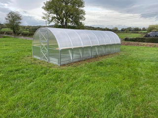 GREENHOUSE STRONG 24 M² (3M X 8M (9.8FT X 26FT)