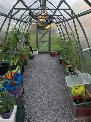 GREENHOUSE ARROW, 15.6 M² (2.6M X 6M; 8.5FT X 19.6FT)