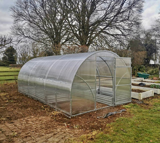 GREENHOUSE SIGMA 18 M² (3M X 6M; 9.8FT X 19.6FT)