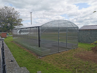 GREENHOUSE PRIMA-4 40 M² (4M X 10M; 13FT X 33FT)/ 6mm